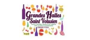 Logo Les grandes halles saint Volusien