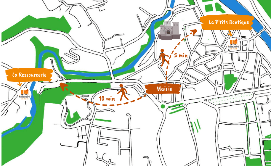 plan de foix